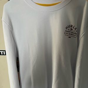Hurley crew neck size L